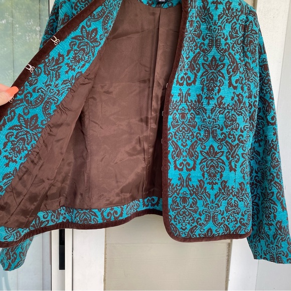 Women’s 80s/90s Tweed Wool Blazer Coats - Picture 6 of 11